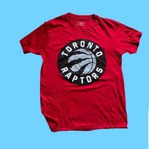 Toronto raptors tee shirt